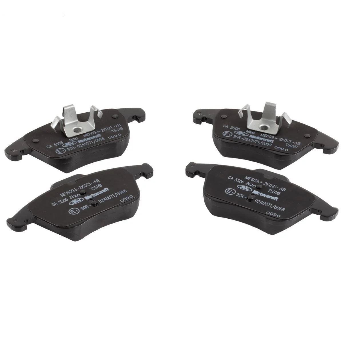 Juego de pastillas de freno delanteras originales para Ford Mondeo Galaxy 1.8 2.0 Motorcraft 1916756