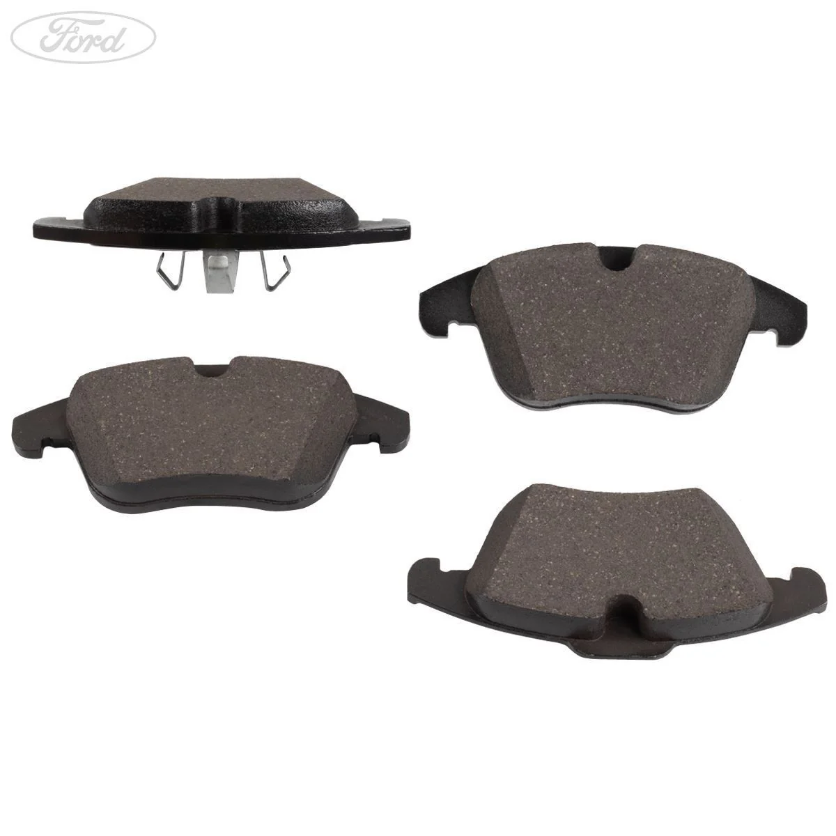 Juego de pastillas de freno delanteras originales para Ford Mondeo Galaxy 1.8 2.0 Motorcraft 1916756 - Image 4