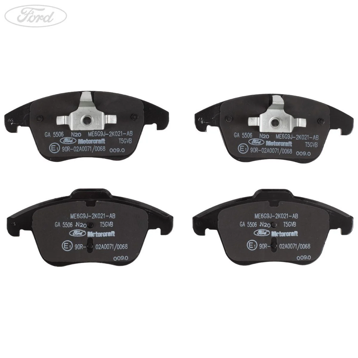 Juego de pastillas de freno delanteras originales para Ford Mondeo Galaxy 1.8 2.0 Motorcraft 1916756 - Image 5