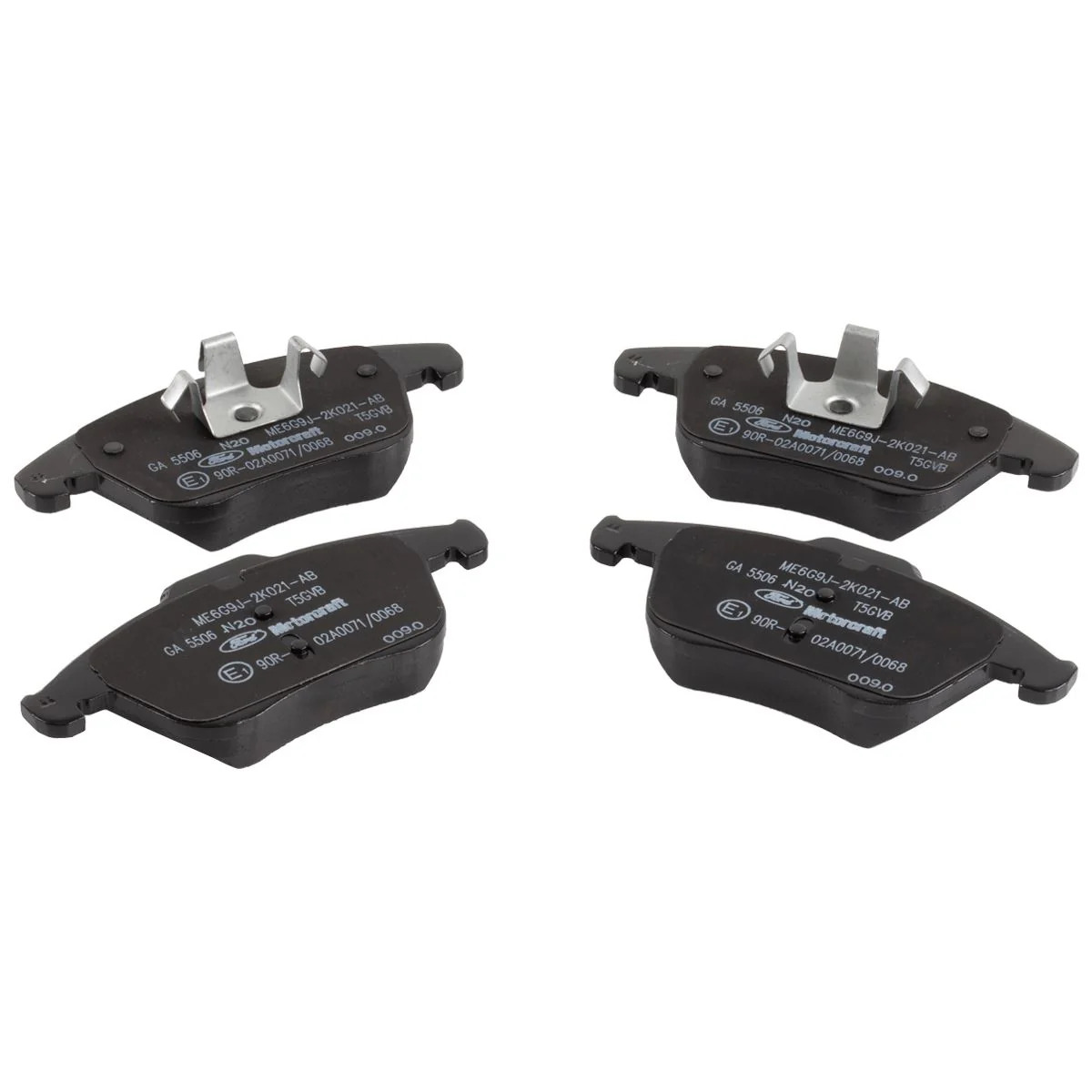 Juego de pastillas de freno delanteras originales para Ford Mondeo Galaxy 1.8 2.0 Motorcraft 1916756 - Image 6