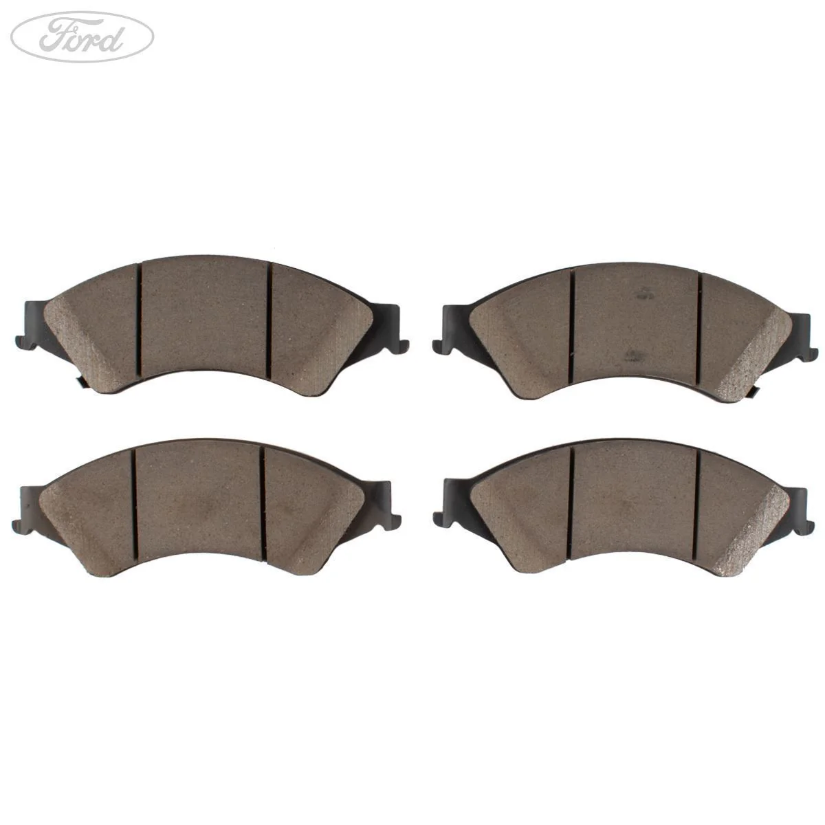 Juego de pastillas de freno delantero originales para Ford Ranger TKE TDCi de 2011 en adelante 1723538 - Image 6