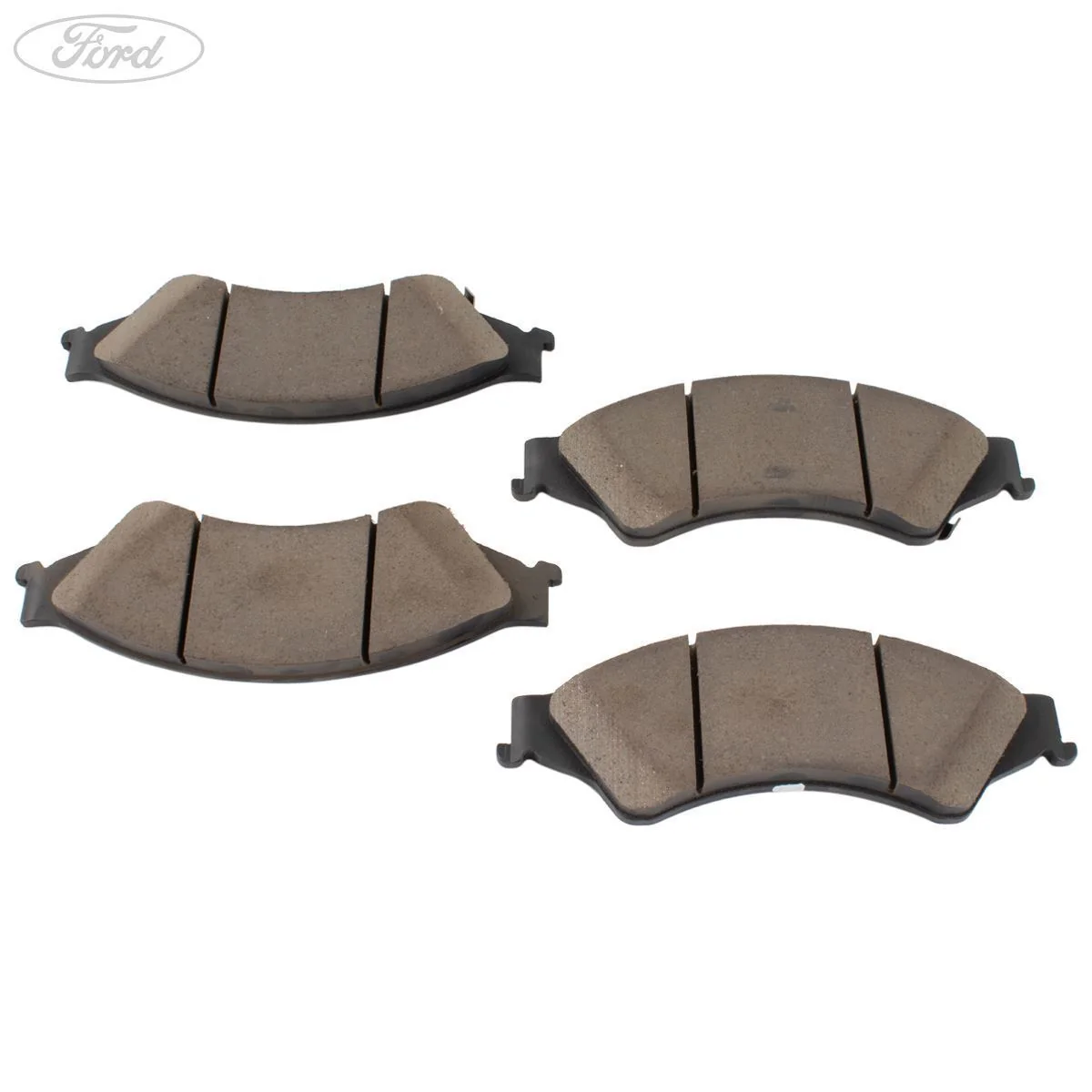 Juego de pastillas de freno delantero originales para Ford Ranger TKE TDCi de 2011 en adelante 1723538 - Image 8