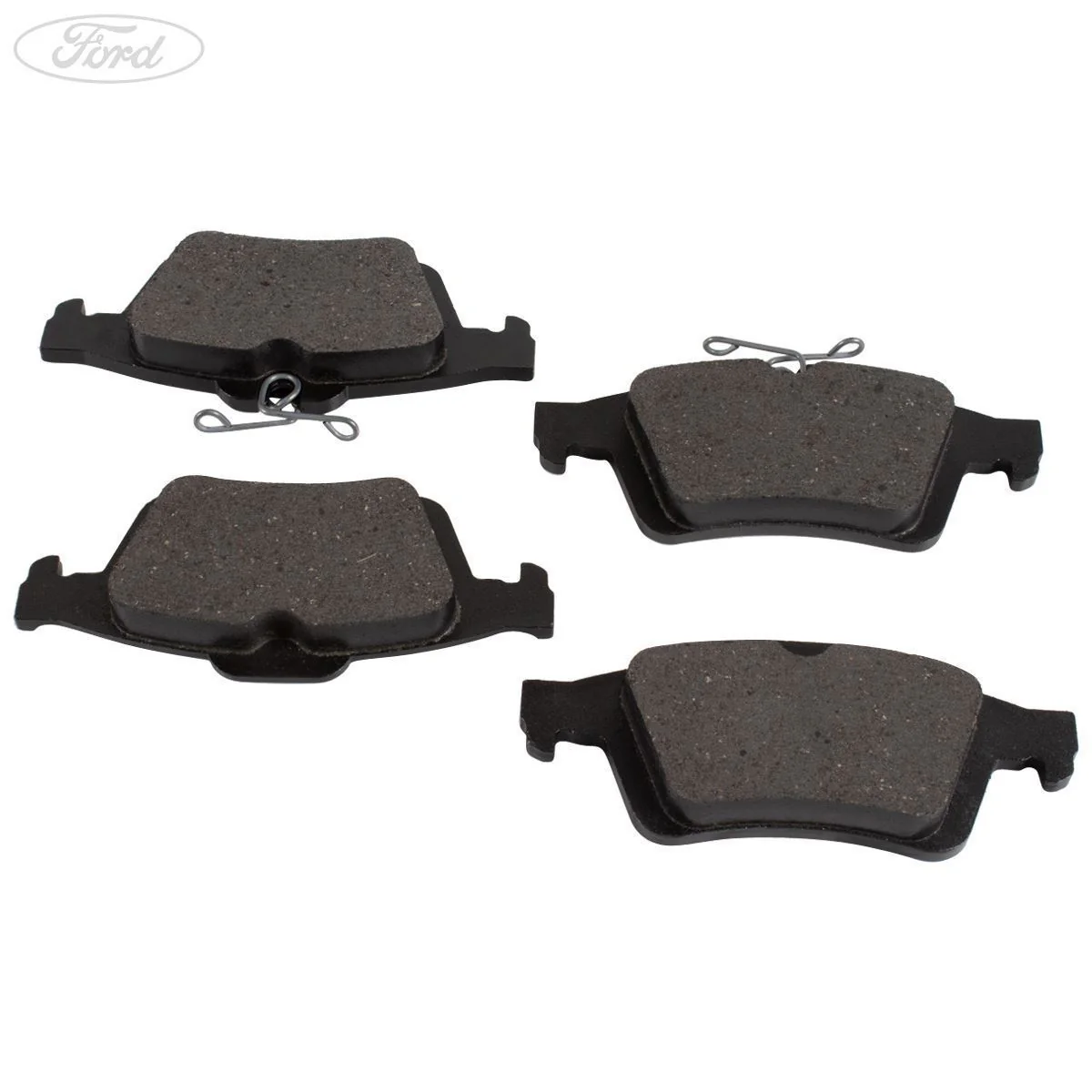 Juego de pastillas de freno para eje trasero original para Ford Focus C-Max 1.6 2.0 TDCi 1360254 - Image 6