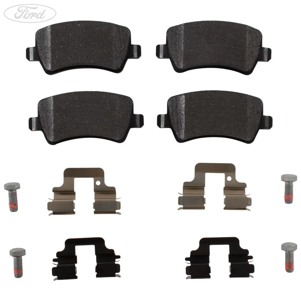 Juego de pastillas de freno para ejes trasero original para Ford Galaxy Mondeo S-Max Motorcraft 1916606 - Image 4