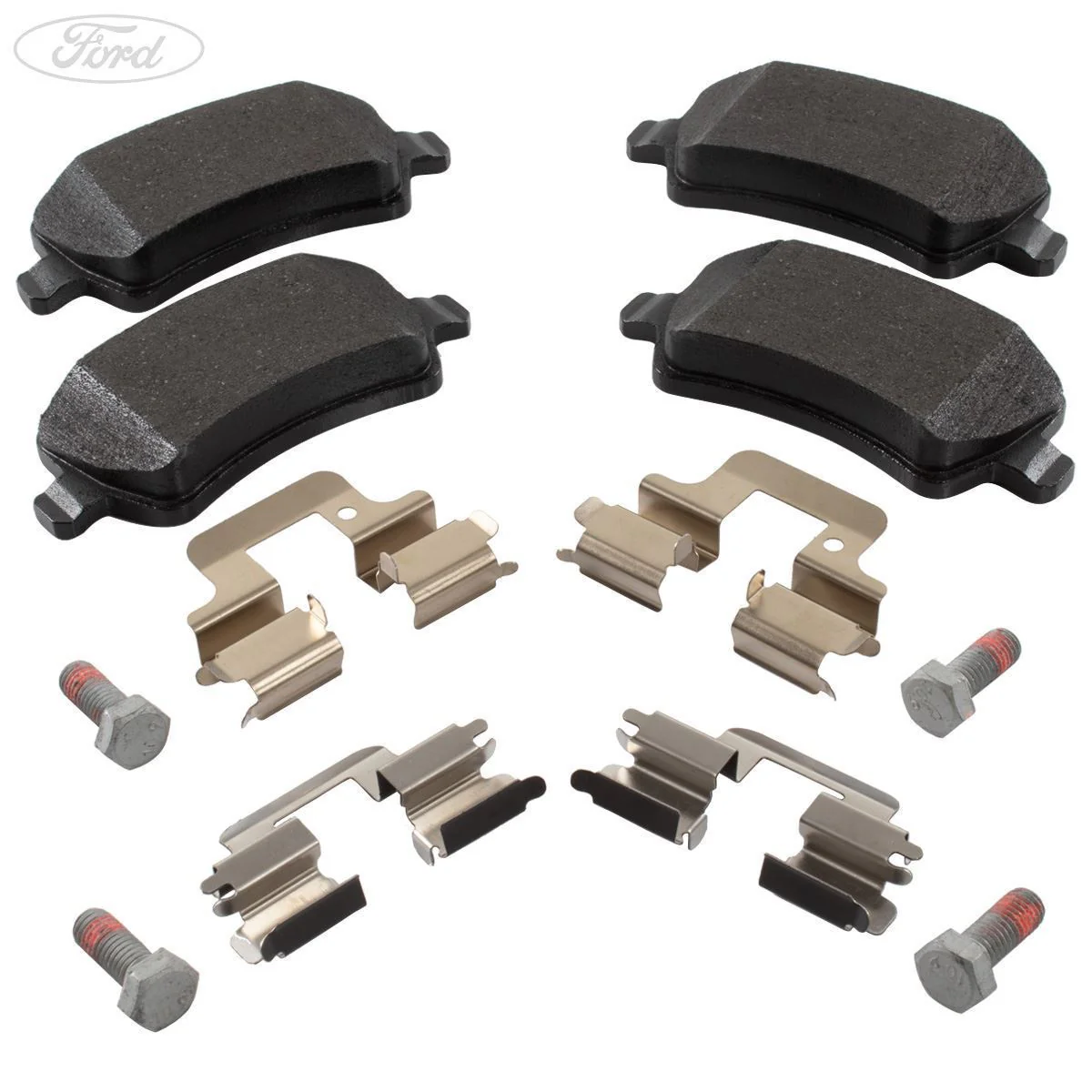 Juego de pastillas de freno para ejes trasero original para Ford Galaxy Mondeo S-Max Motorcraft 1916606 - Image 5