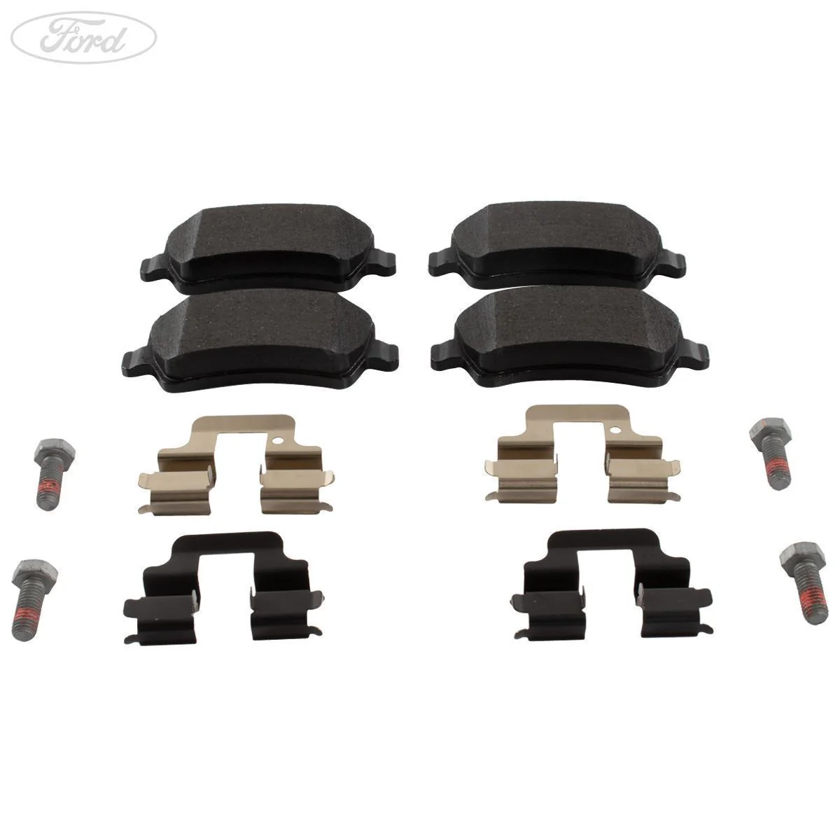 Juego de pastillas de freno para ejes trasero original para Ford Galaxy Mondeo S-Max Motorcraft 1916606 - Image 6