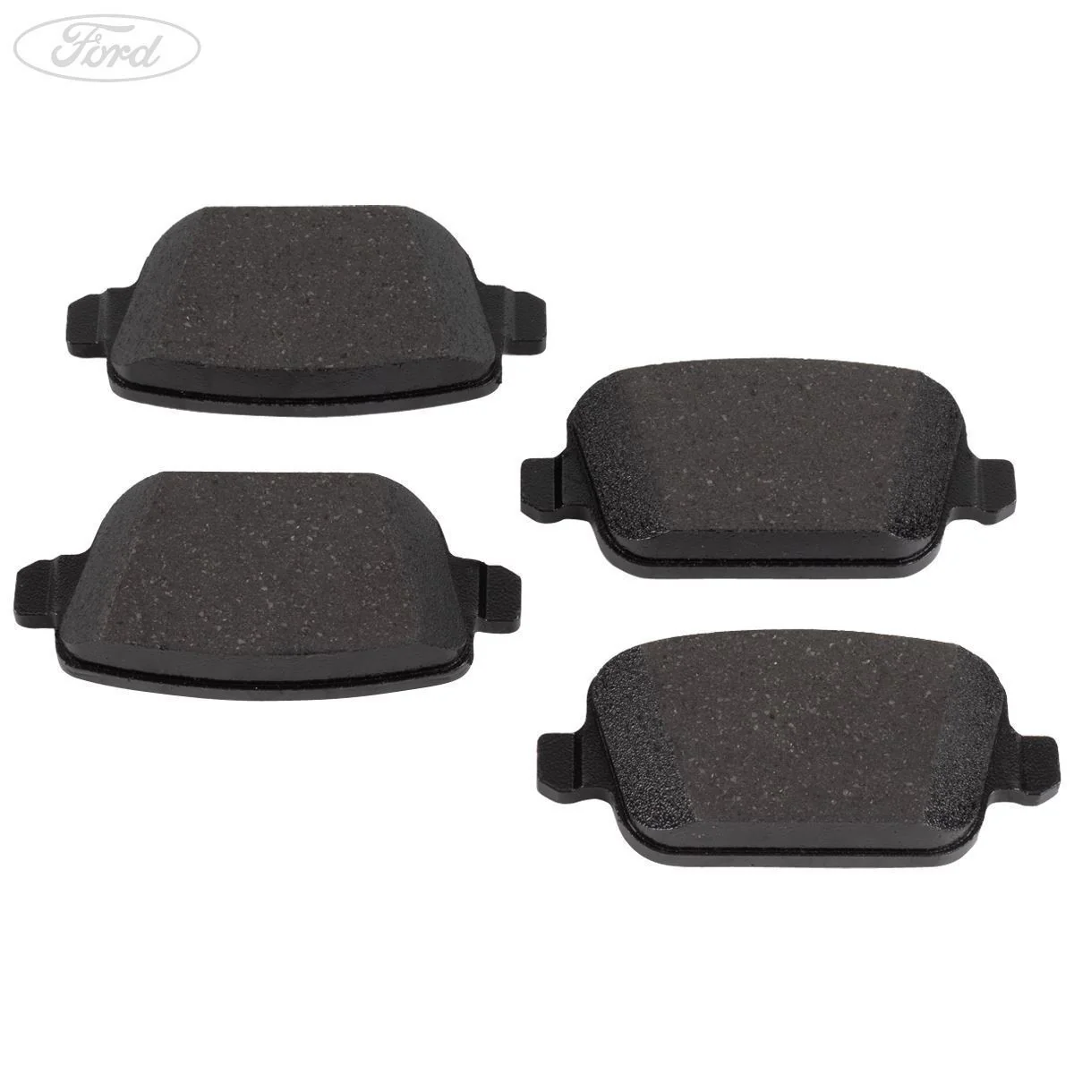Juego de pastillas de freno traseras original Ford Kuga Motorcraft 2008 2012 1917249 - Image 2