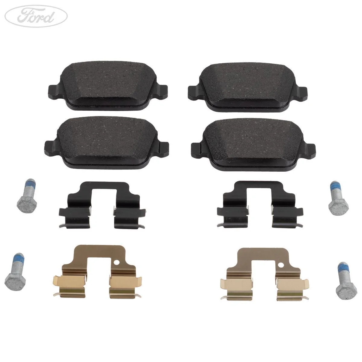 Juego de pastillas de freno traseras original Ford Kuga Motorcraft 2008 2012 1917249 - Image 3
