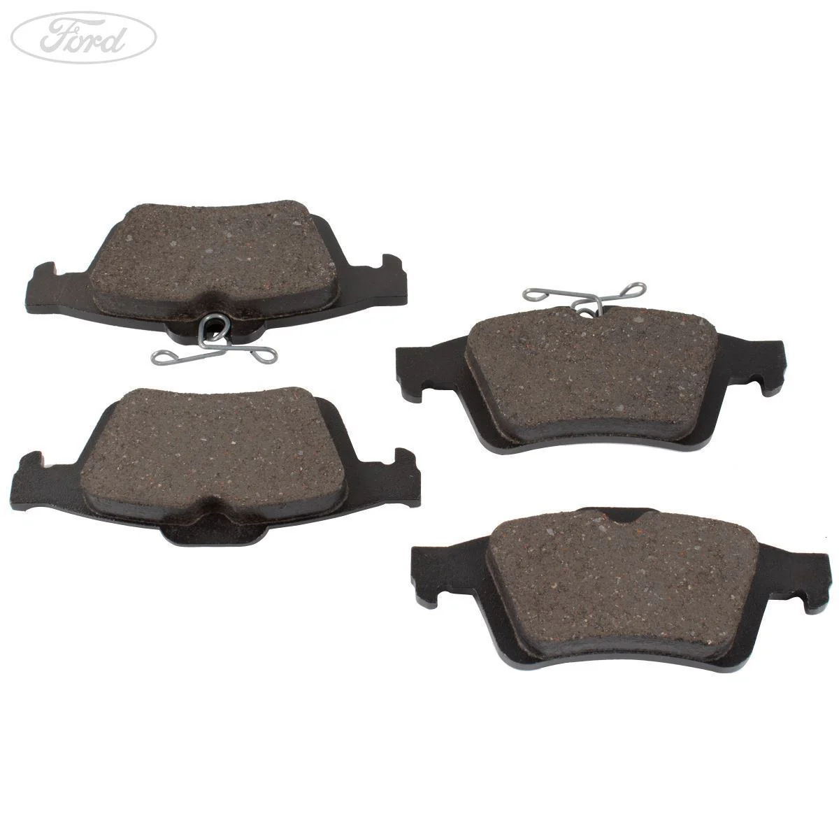 Juego de pastillas de freno traseras originales para Ford Focus Kuga Transit 1809458 - Image 4