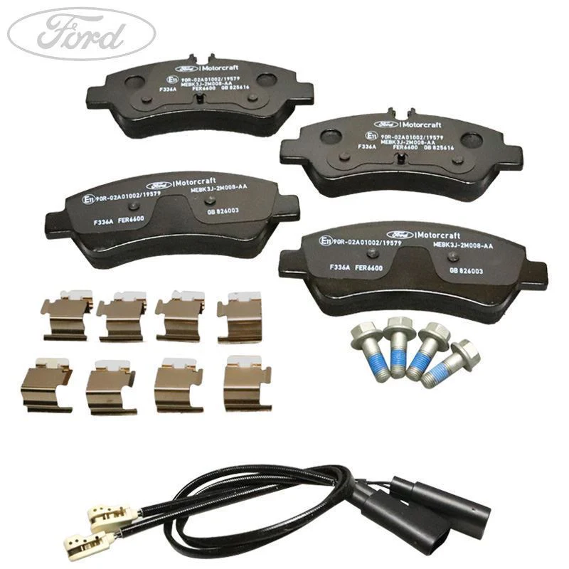 Juego de pastillas de freno traseras originales para Ford Transit Custom 2014- 2600772 - Image 5