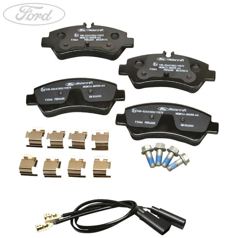 Juego de pastillas de freno traseras originales para Ford Transit Custom 2014- 2600772 - Image 7