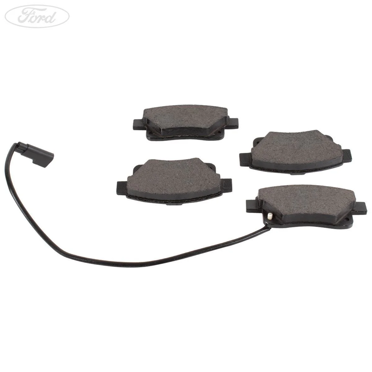 Juego de pastillas de freno trasero originales para Ford Transit Motorcraft 2006-2014 1852717 - Image 3