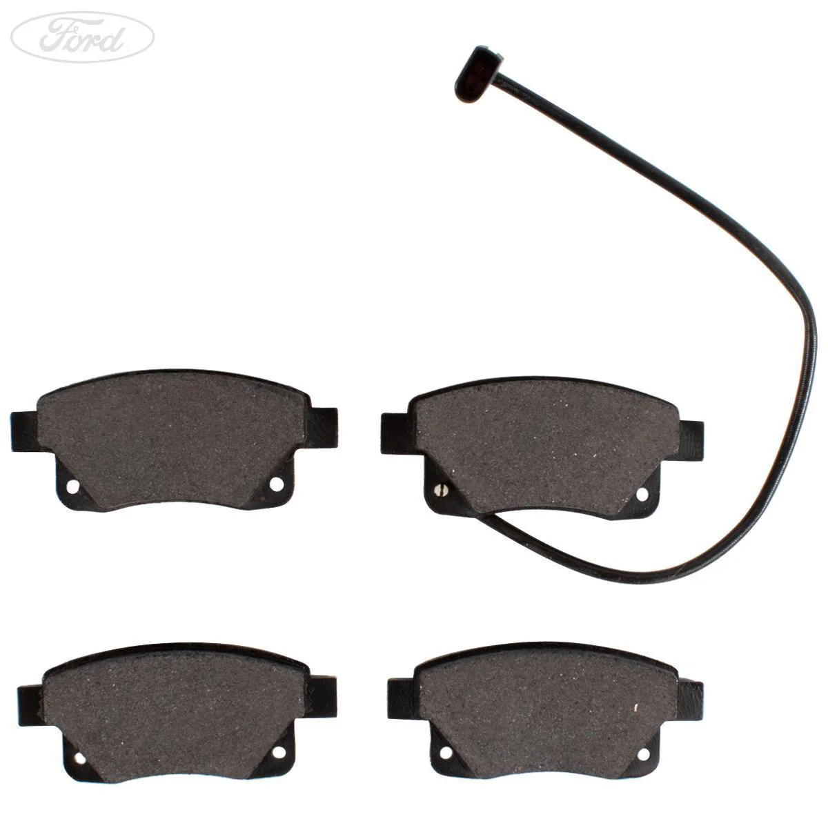 Juego de pastillas de freno trasero originales para Ford Transit Motorcraft 2006-2014 1852717 - Image 4