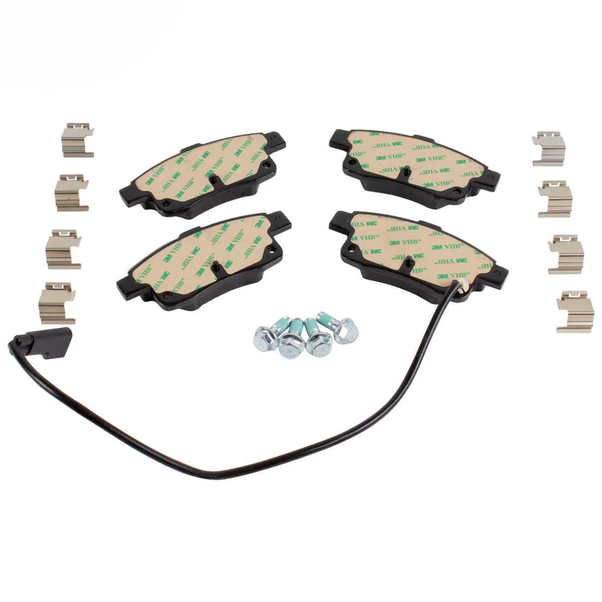 Juego de pastillas de freno trasero originales para Ford Transit Motorcraft 2006-2014 1852717 - Image 7