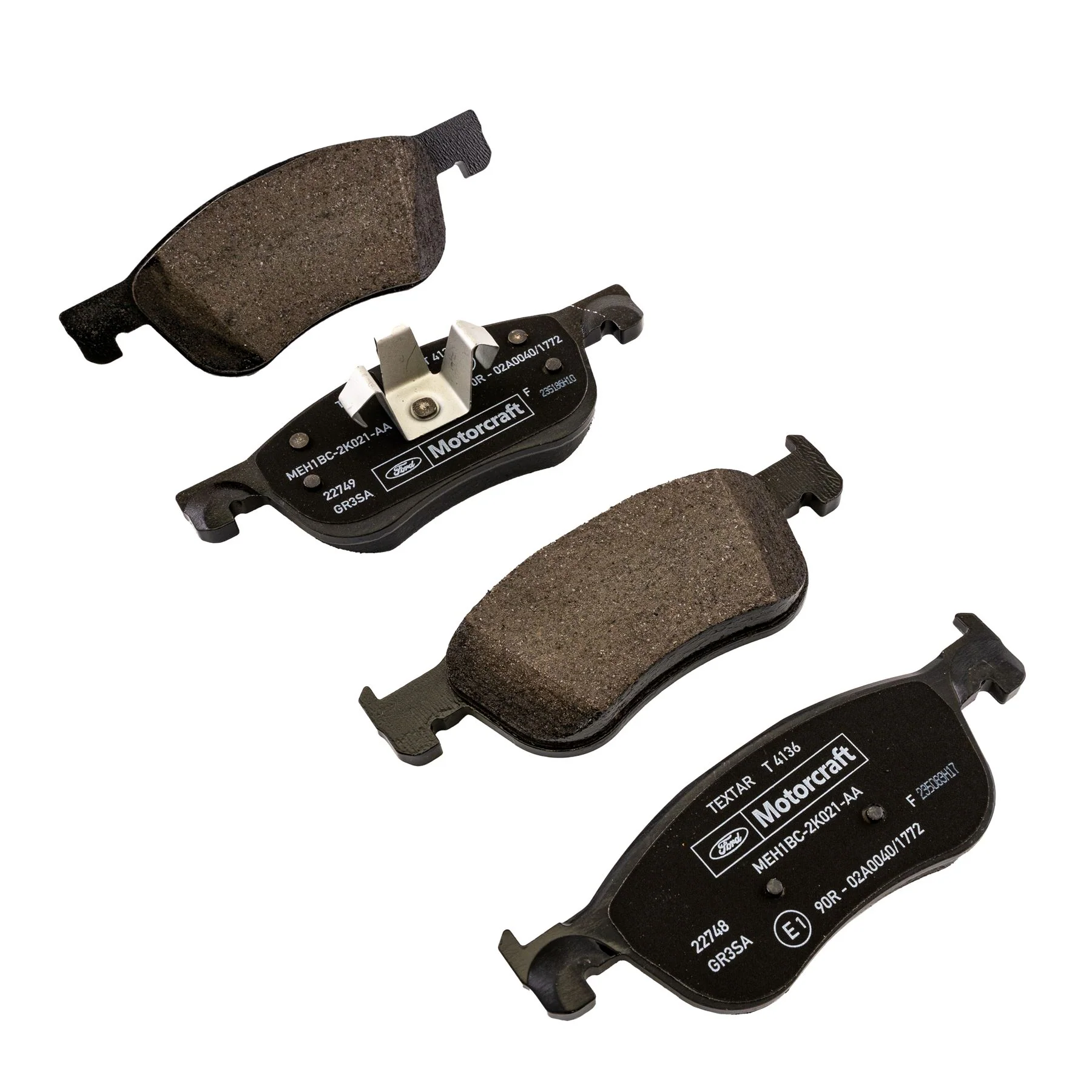 Juego de pastillas freno del. Motorcraft orig. Ford Fiesta Mk8 2017- 2458760 - Image 3