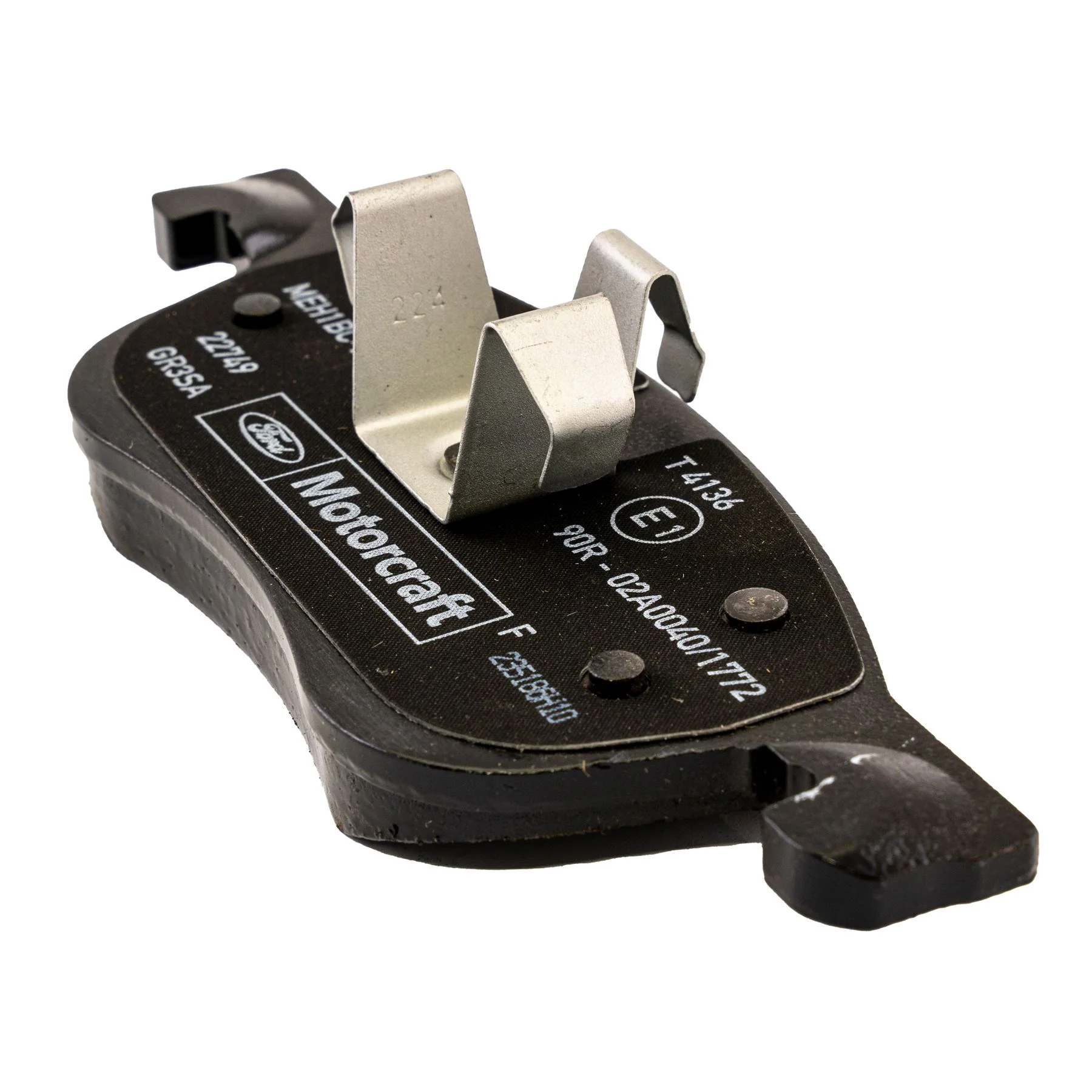 Juego de pastillas freno del. Motorcraft orig. Ford Fiesta Mk8 2017- 2458760 - Image 4