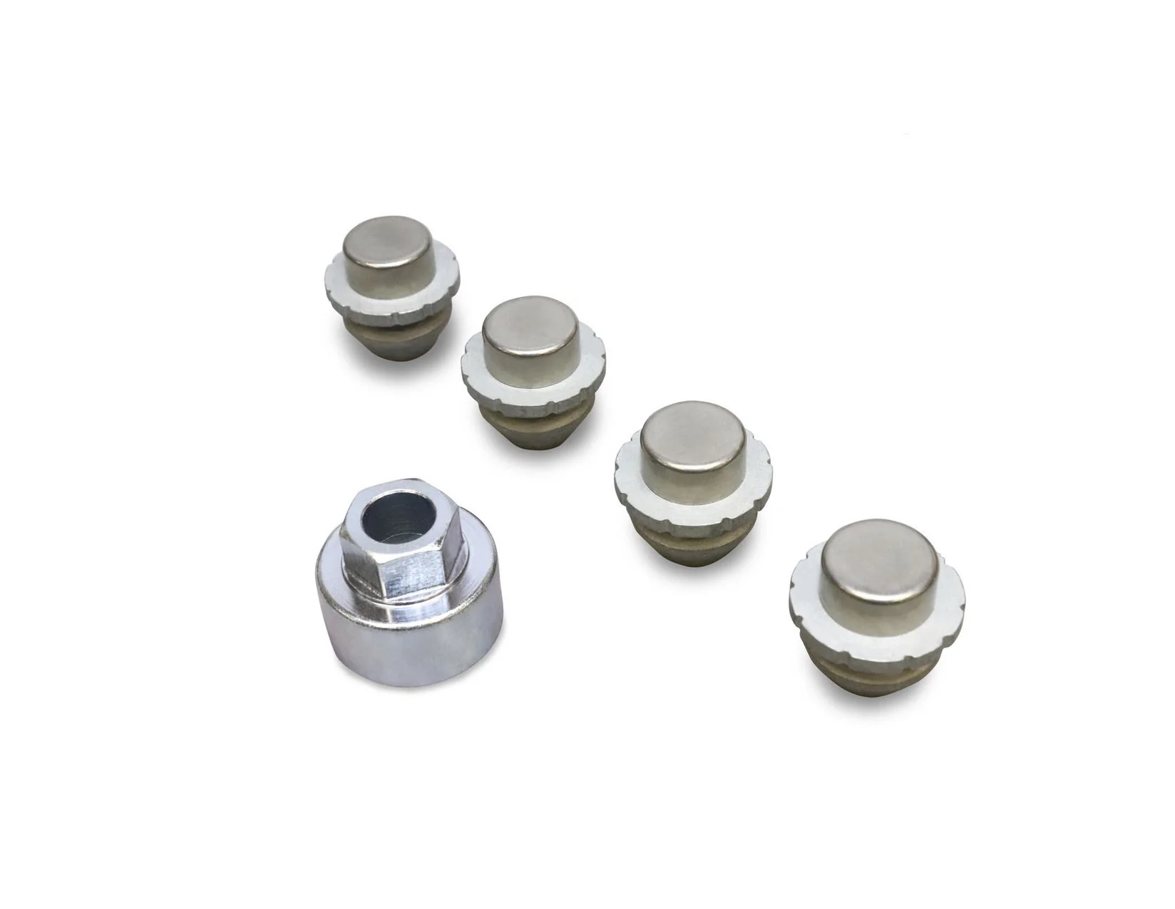 Juego de tornillos antirrobo para llantas de aleación. - Image 3