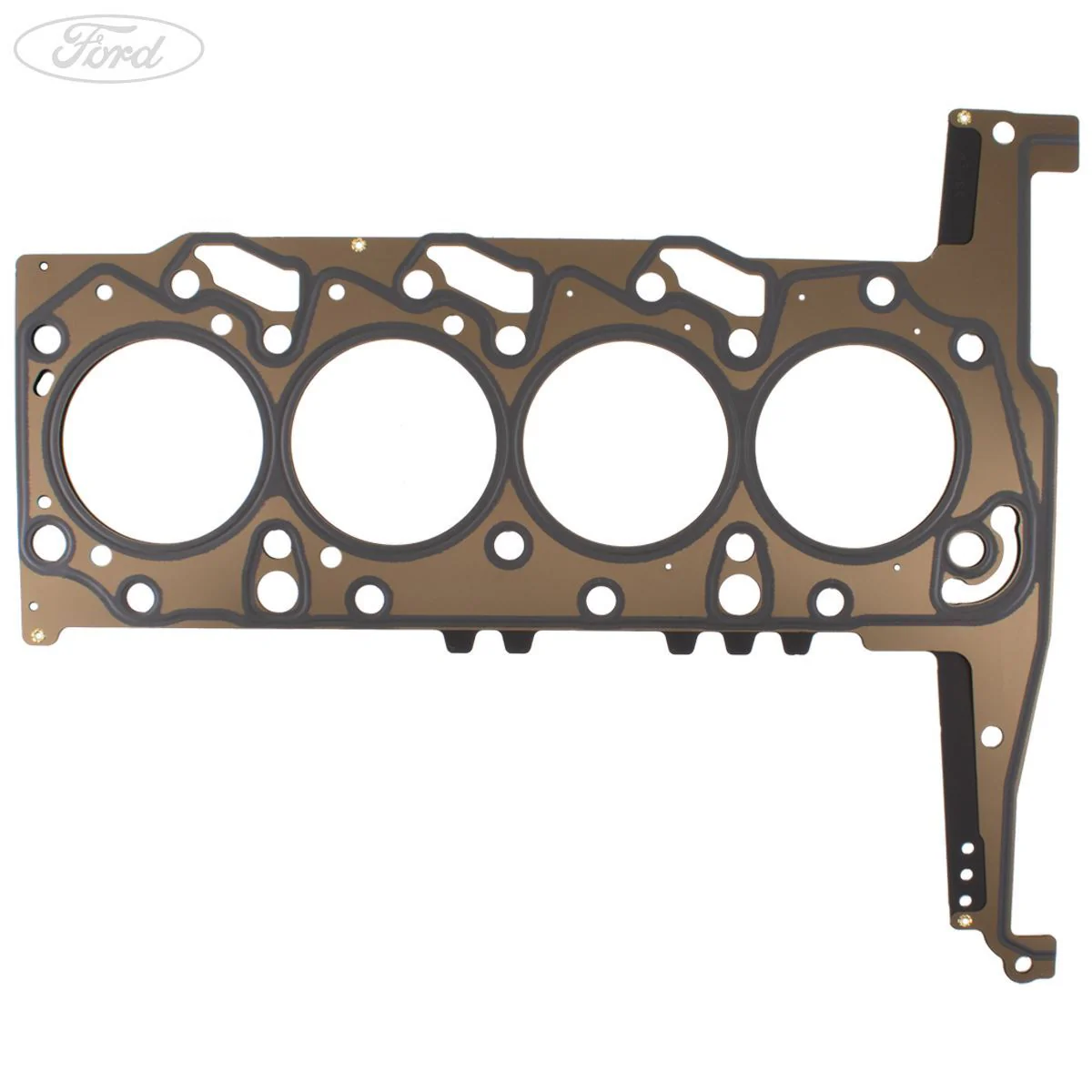 Junta de culata 1,2 mm 3 orificios original para Ford Ranger TKE Transit MK7/8 2.2 Tdci - Image 2