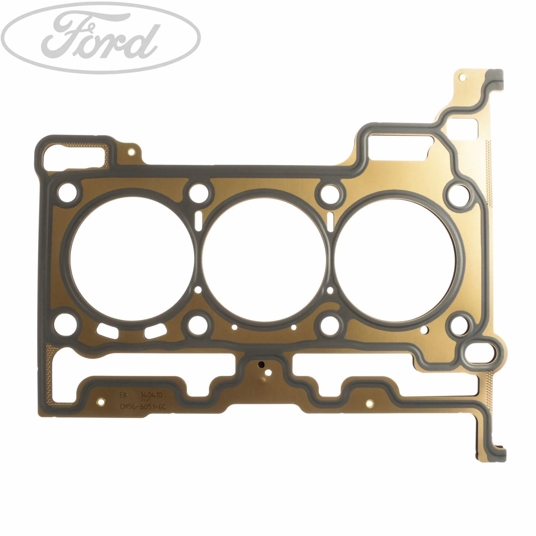 Junta de culata de motor original Ford 1939521 - Image 3