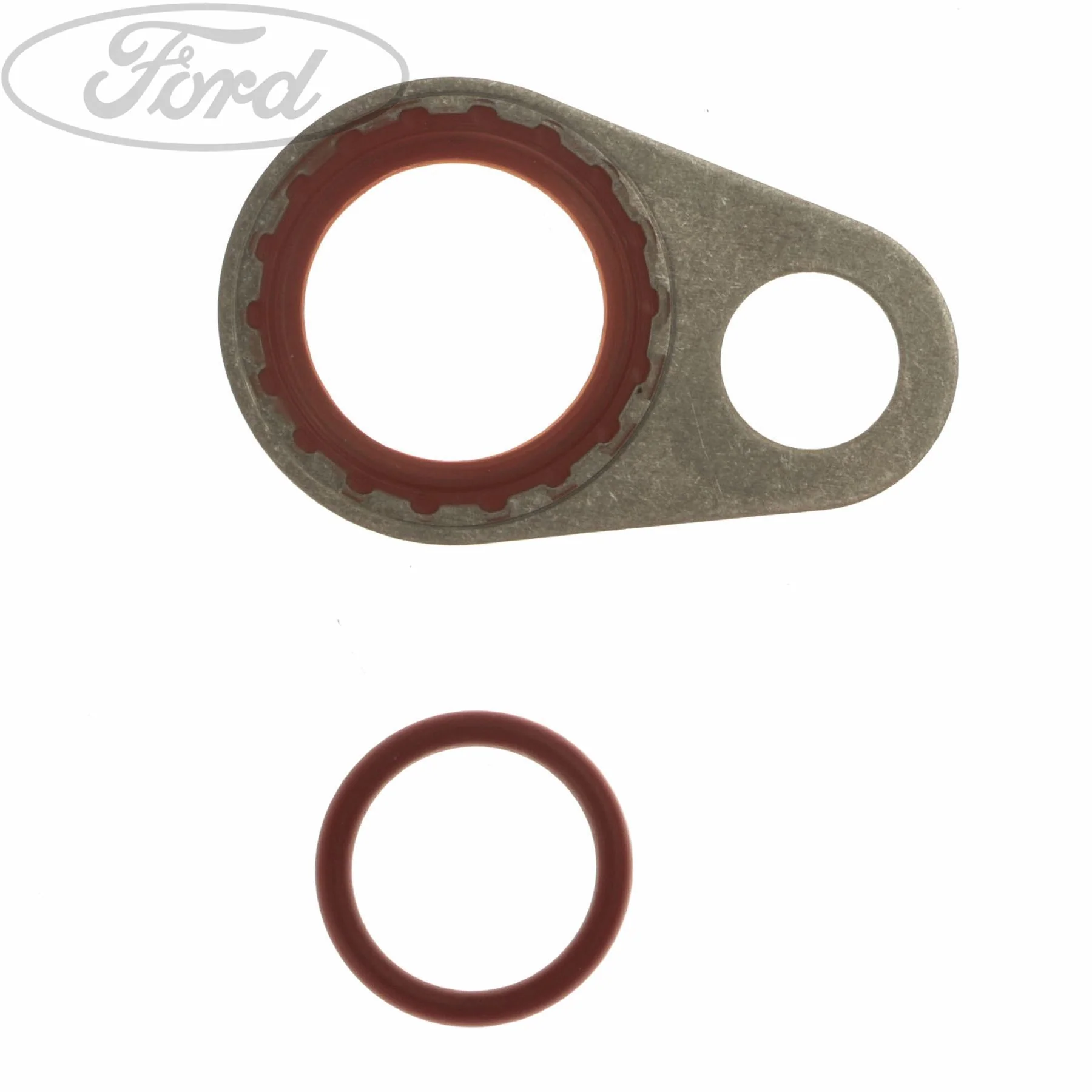 Junta tórica de sellado manguito de aire acondicionado original para Ford C-Max Kuga Fiesta 4941413 - Image 2