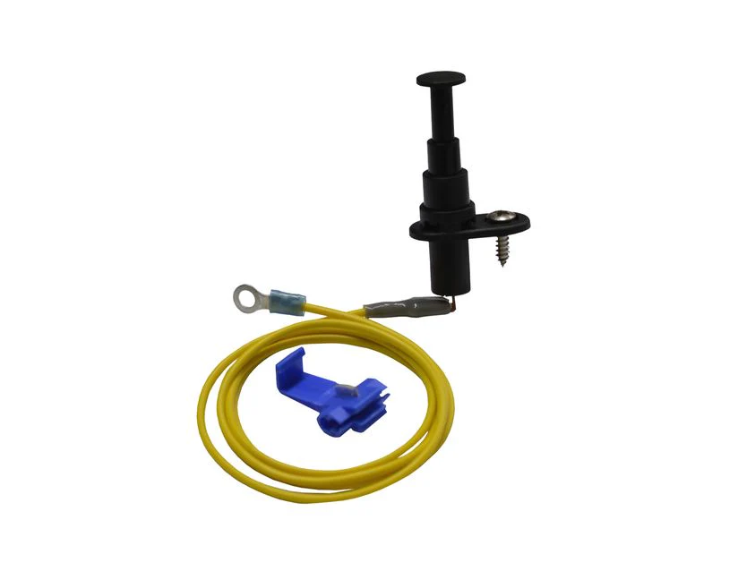 K&K* Interruptor de seguridad para el paragolpes para dispositivos ahuyentadores de martas M2700, M4700, M5700N y M9300.