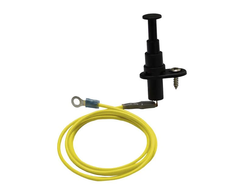 K&K* Interruptor de seguridad para el paragolpes para dispositivos ahuyentadores de martas M2700, M4700, M5700N y M9300. - Image 2