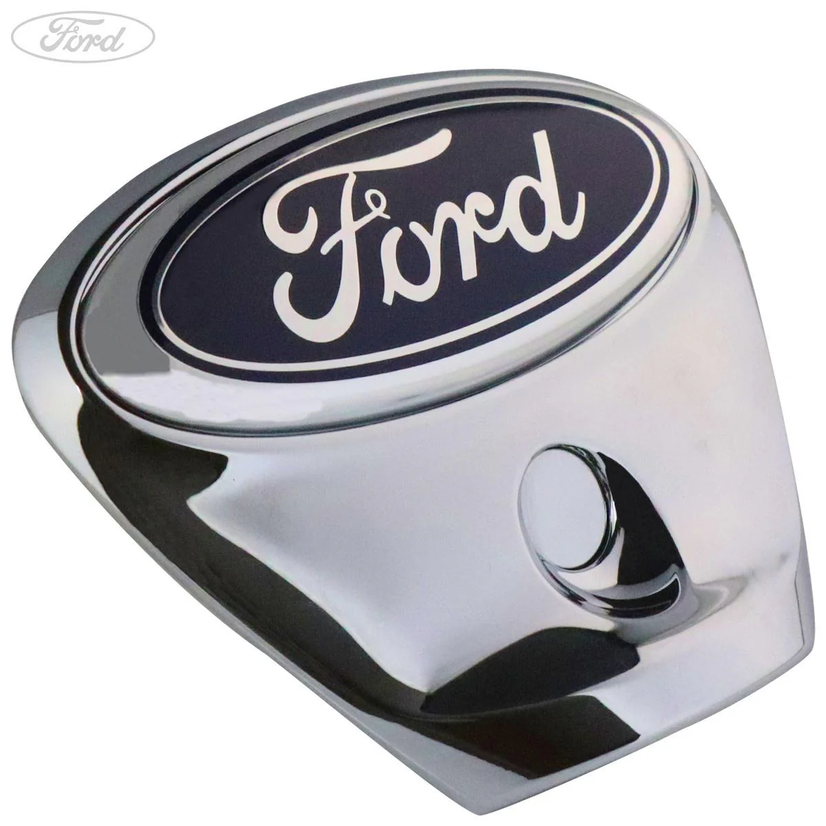 Ford Ka 2008-2016 Manilla Portón Cromada y Puerta Trasera Negra 1841645 - Image 2