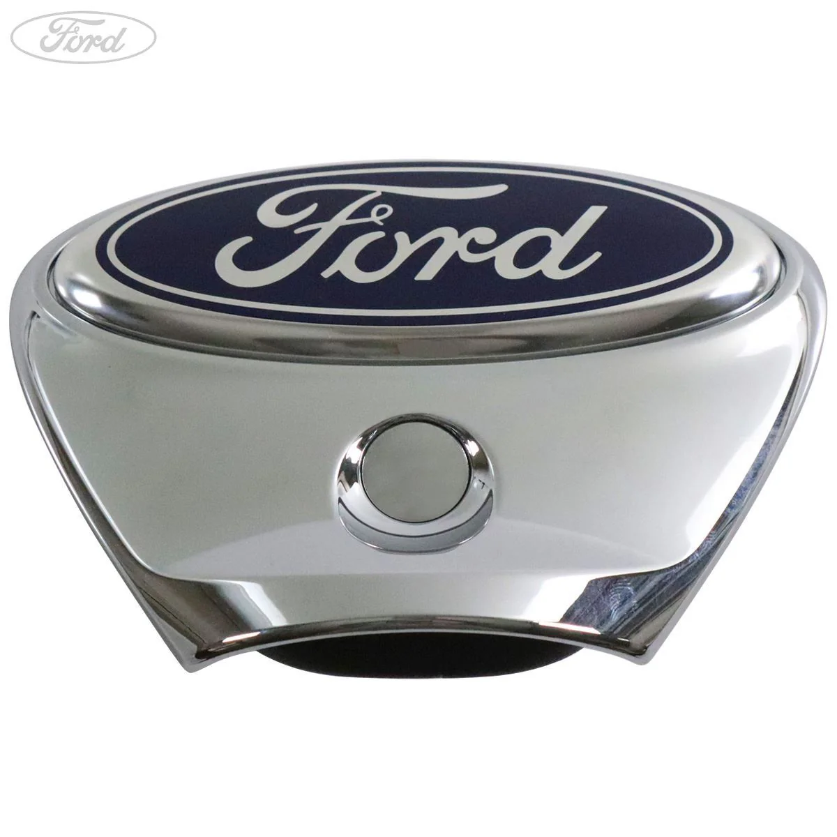 Ford Ka 2008-2016 Manilla Portón Cromada y Puerta Trasera Negra 1841645 - Image 3