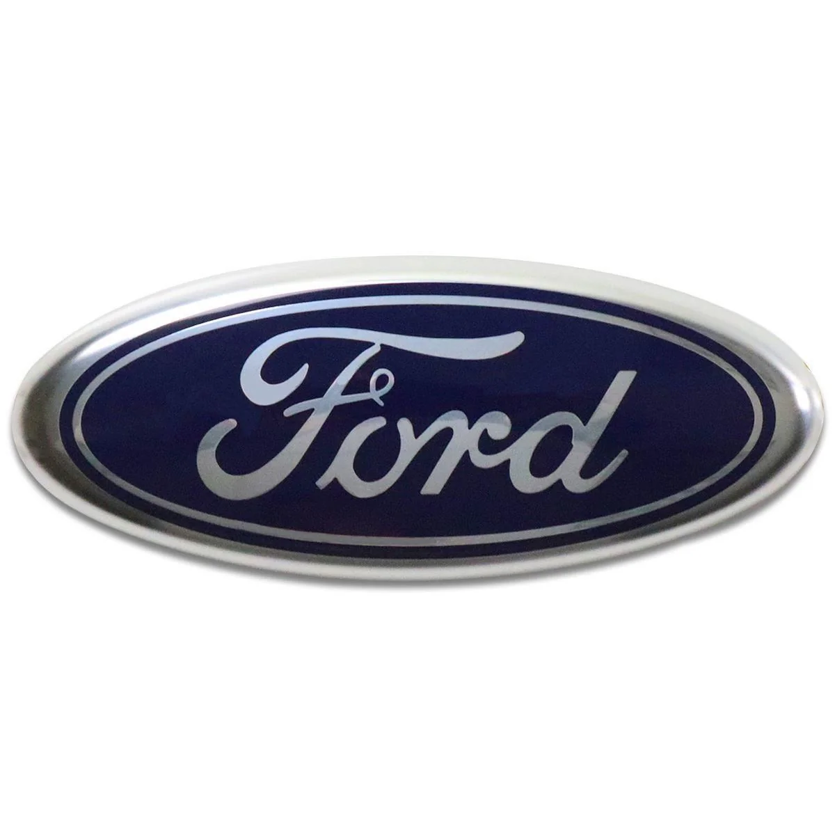 Ka 2008-2016 Placa de Nombre Trasera Autoadhesiva Negra - Image 2
