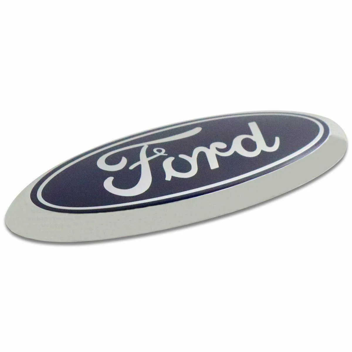 Ka 2008-2016 Placa de Nombre Trasera Autoadhesiva Negra - Image 3