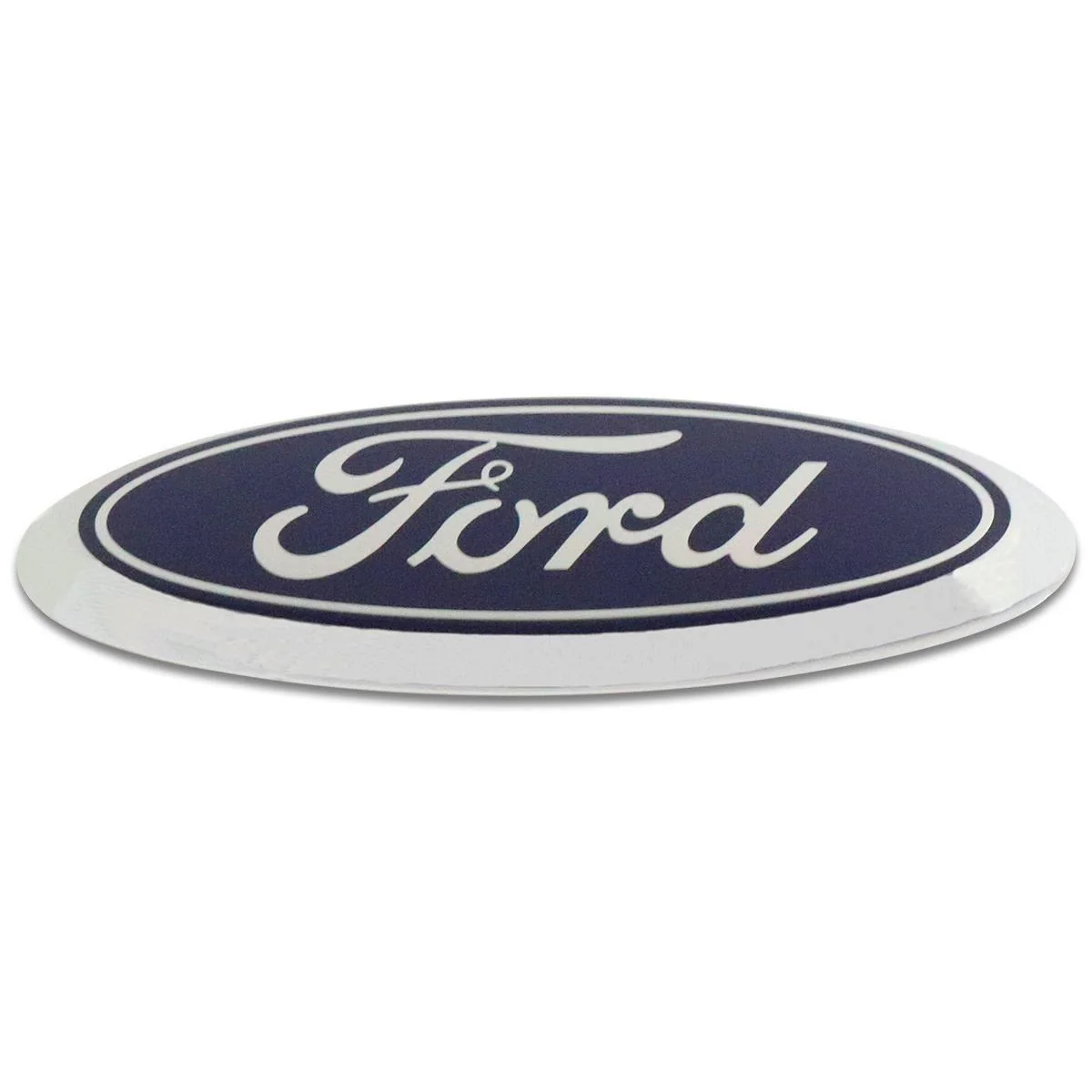 Ka 2008-2016 Placa de Nombre Trasera Autoadhesiva Negra - Image 4