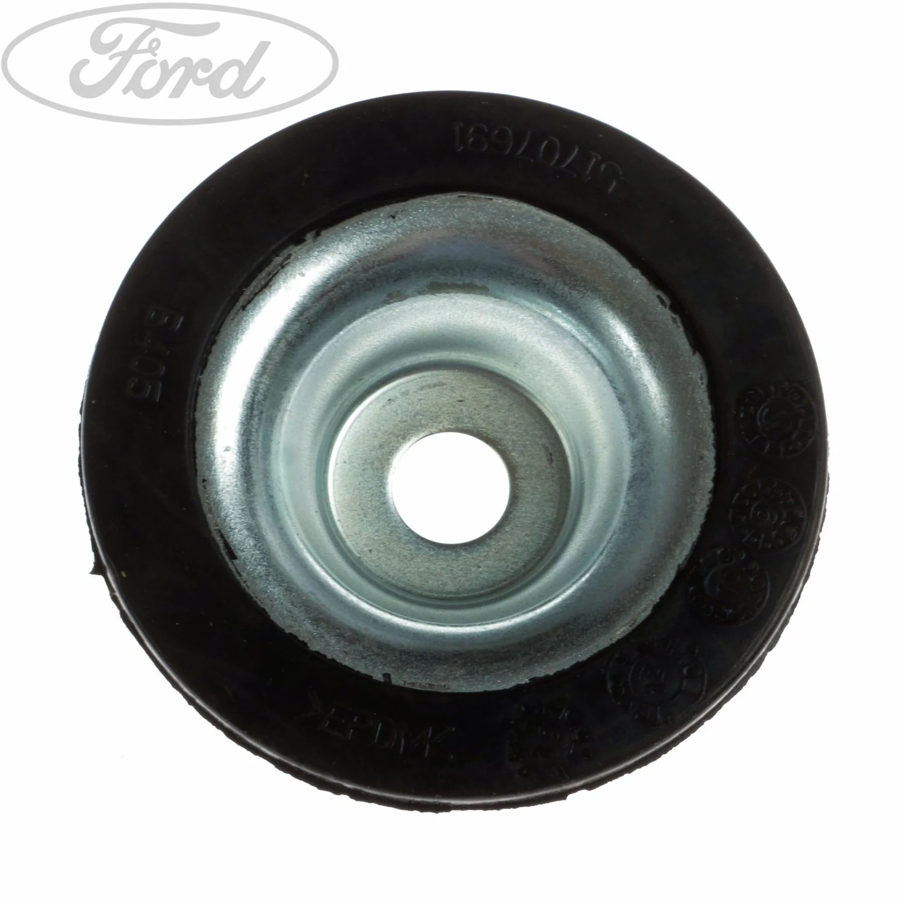 Ka 2008-2016 Retenedor de Cubierta de Amortiguador Negro - Image 3