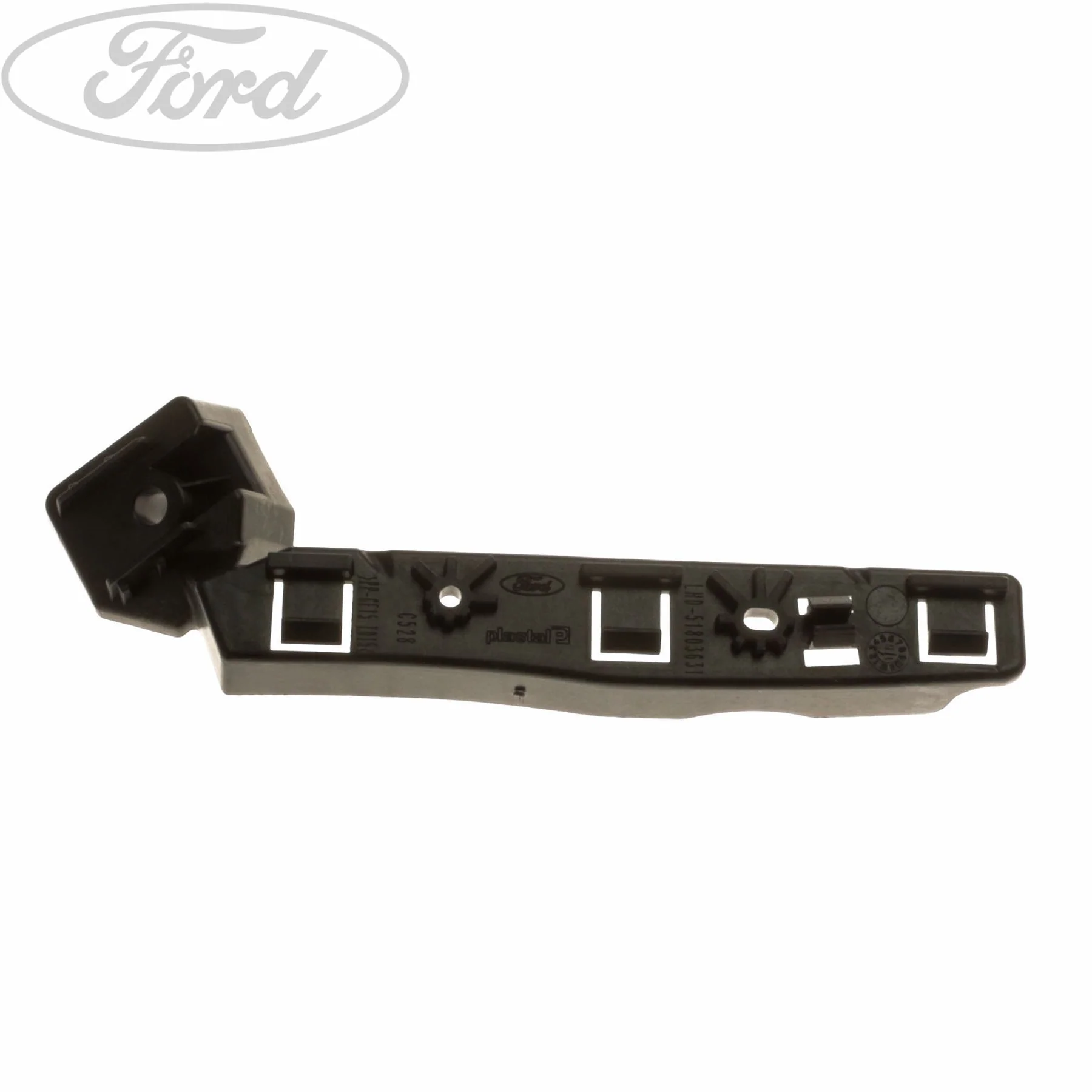 Ford Ka Soporte Parachoques Izq. Negro 1742507 - Image 2