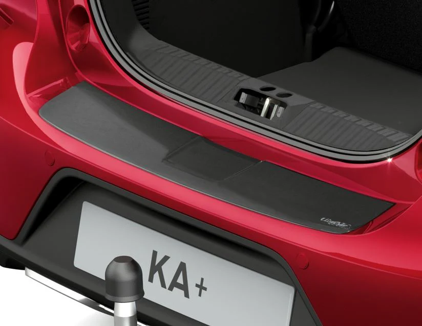 KA+ ClimAir®* Lámina protectora de paragolpes trasero en color negro mate. - Image 2
