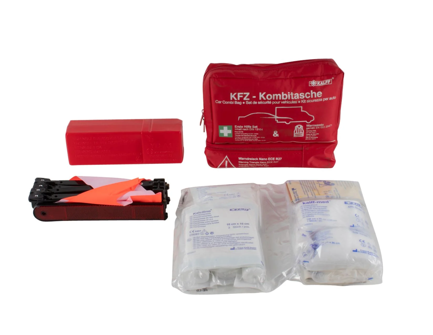Kalff* Paquete de seguridad premium Nano "Trio". - Image 7