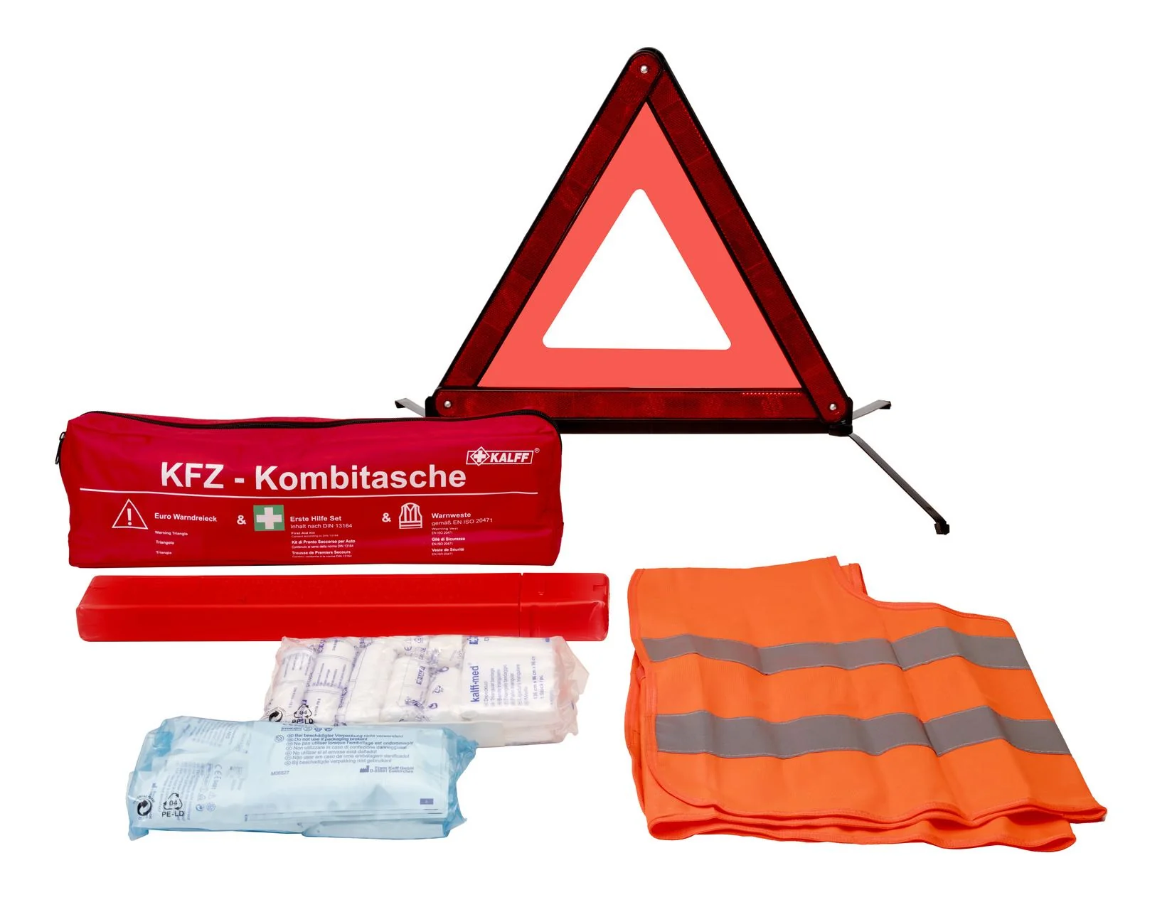 Kalff* Paquete de seguridad premium Standard "Trio" - Image 5