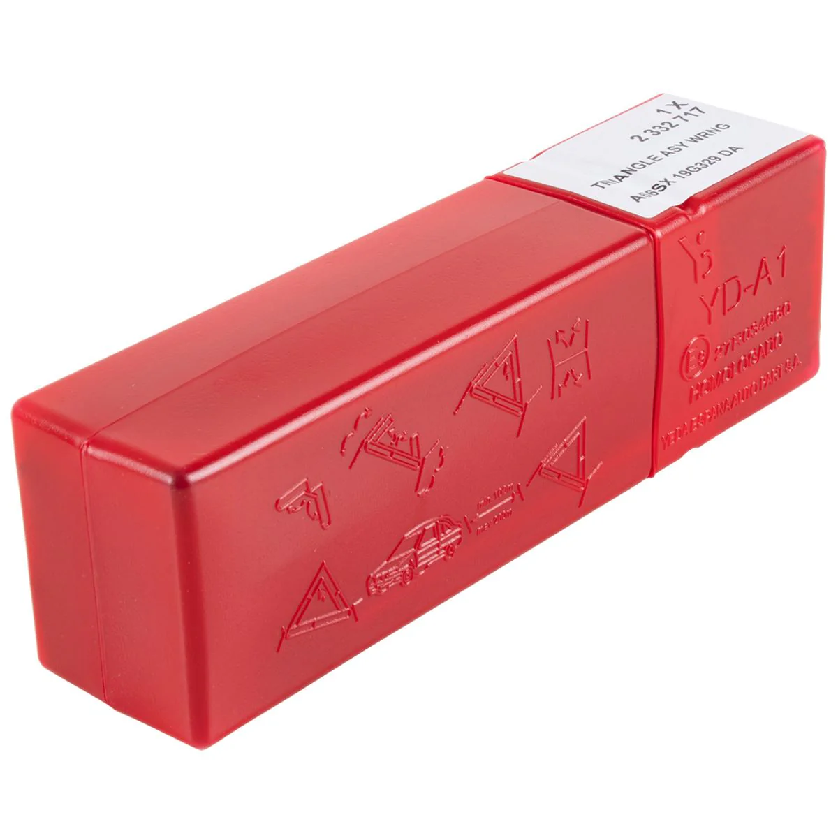 Kalff* Triángulo de emergencia Nano,en caja roja. - Image 5