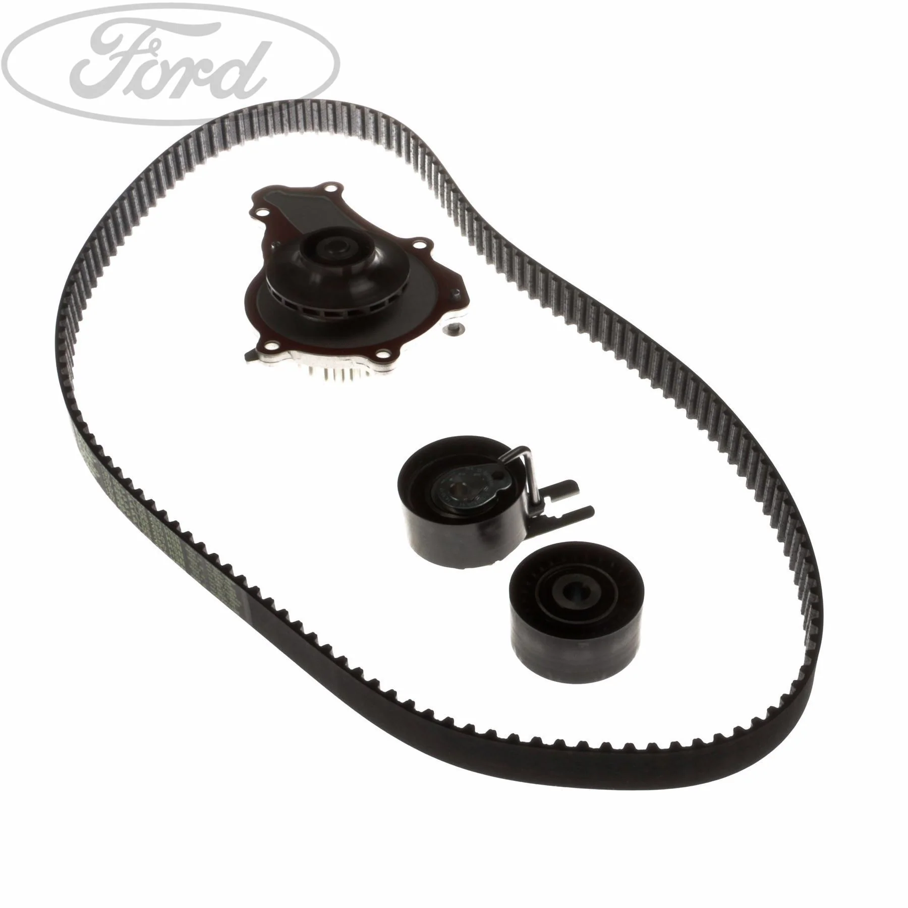 Kit de bomba de agua y correa de distribución original para Ford Focus C-Max Fiesta Fusion 2008684