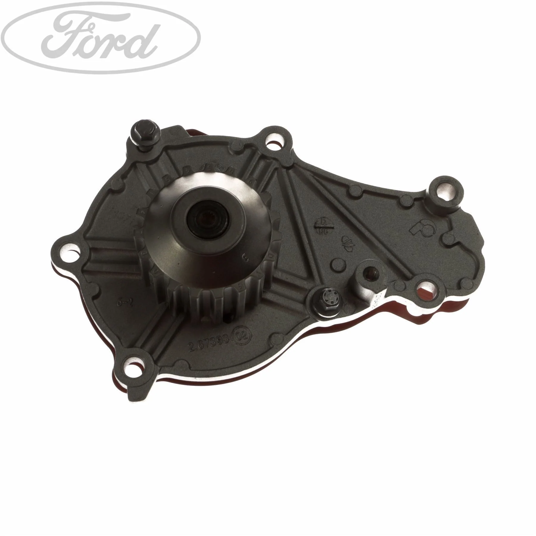 Kit de bomba de agua y correa de distribución original para Ford Focus C-Max Fiesta Fusion 2008684 - Image 4