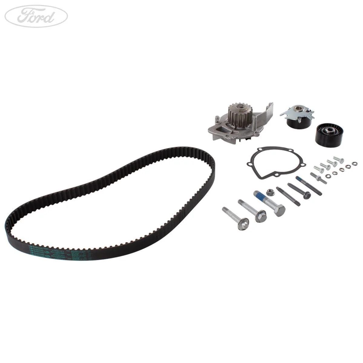 Kit de bomba de agua y correa de distribución original para Ford Focus C-Max Galaxy S-Max Mondeo 1855732 - Image 2