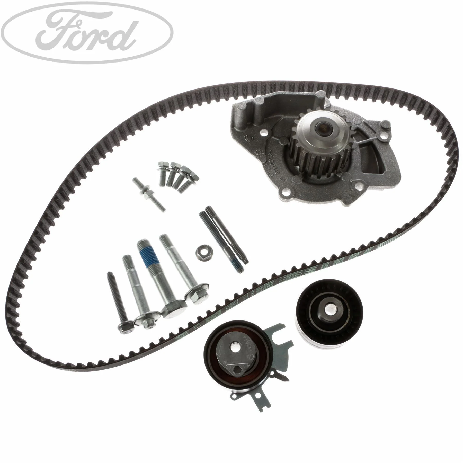 Kit de bomba de agua y correa de distribución original para Ford Focus C-Max Galaxy S-Max Mondeo 1855732 - Image 3