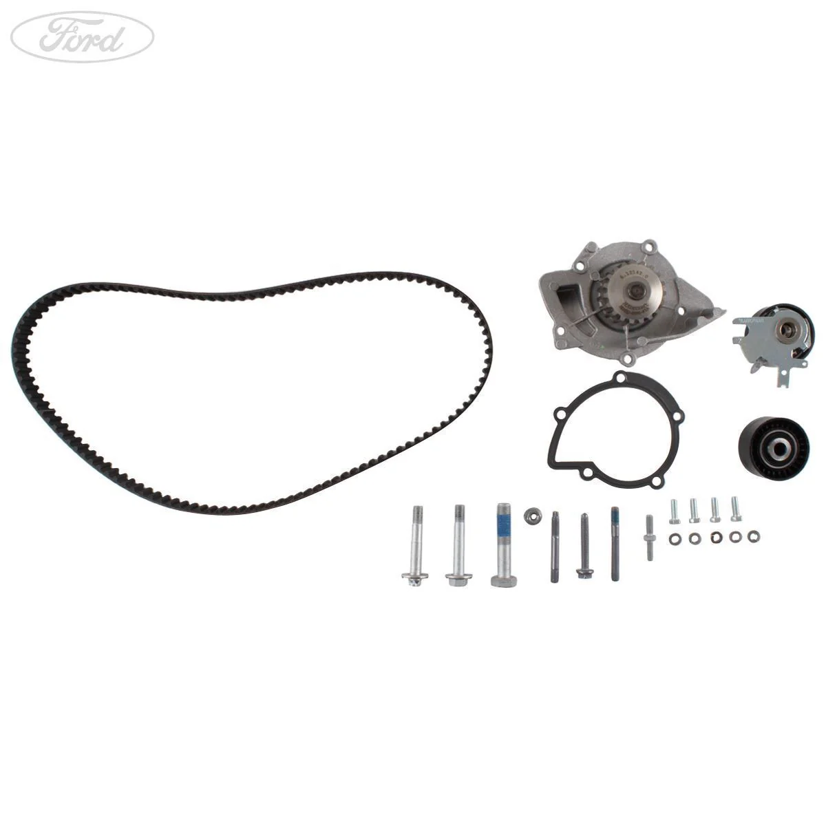 Kit de bomba de agua y correa de distribución original para Ford Focus C-Max Galaxy S-Max Mondeo 1855732 - Image 4