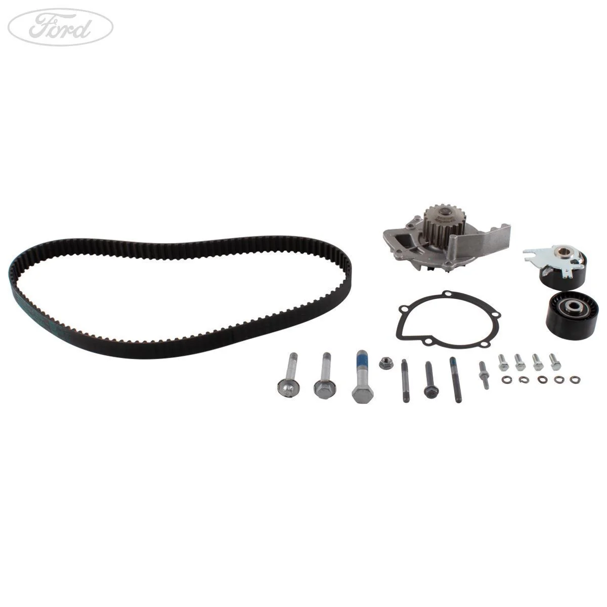 Kit de bomba de agua y correa de distribución original para Ford Focus C-Max Galaxy S-Max Mondeo 1855732 - Image 7