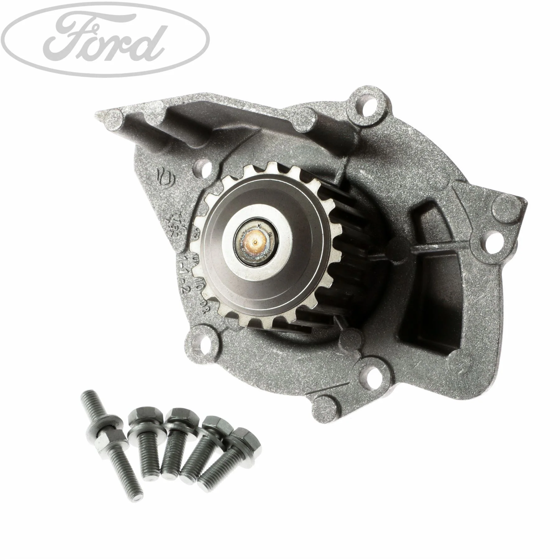 Kit de bomba de agua y correa de distribución original para Ford Focus C-Max Galaxy S-Max Mondeo 1855732 - Image 9