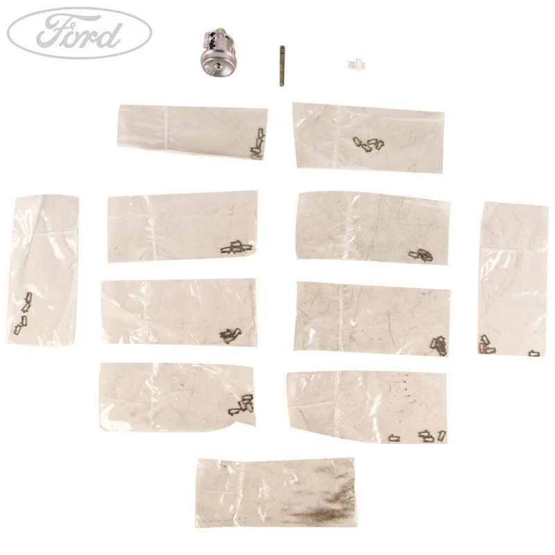 Kit de bombín de cerradura original Ford 1836209 - Image 3
