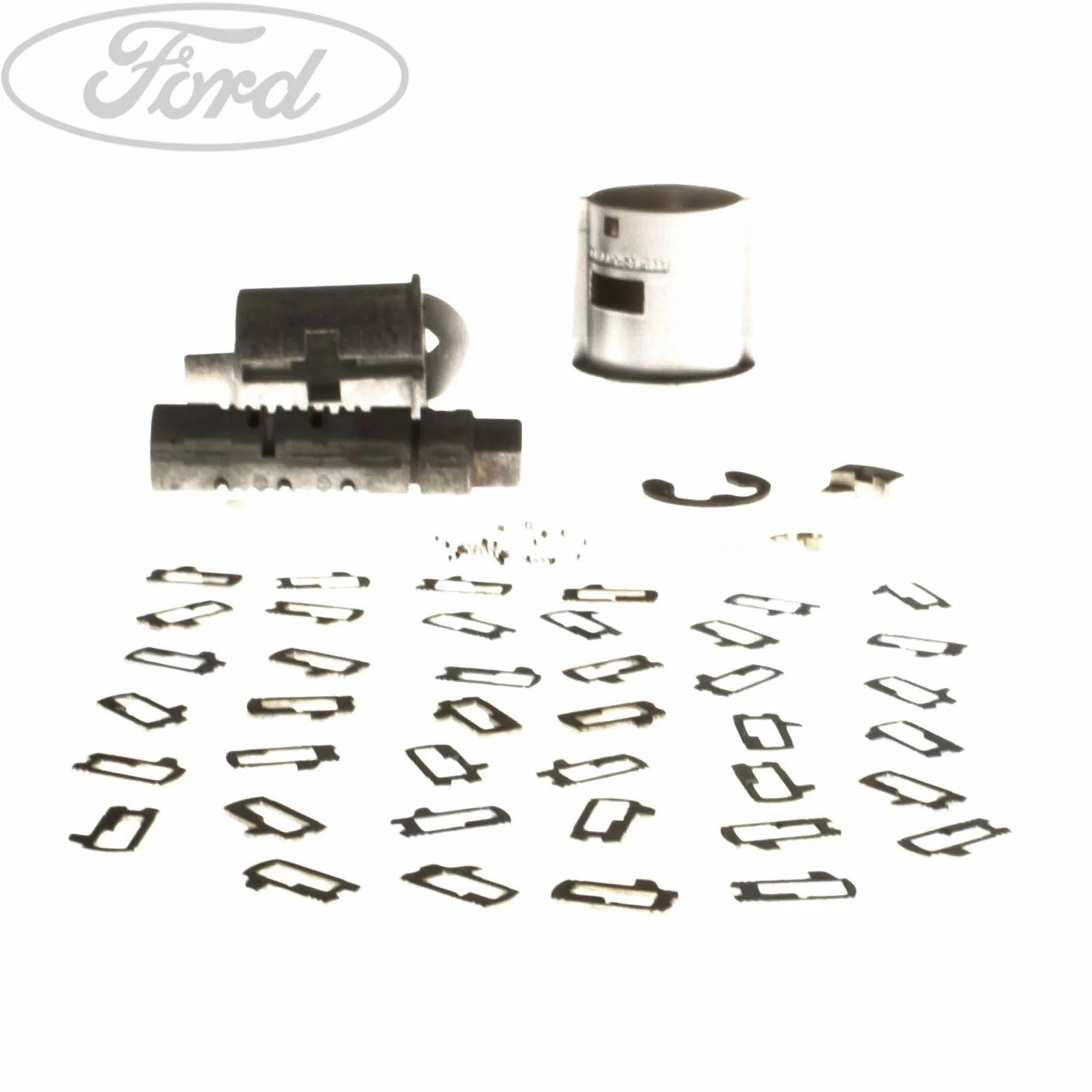 Kit de bombín de cerradura original para Ford C-Max Mondeo Galaxy S-Max Focus 2036863 - Image 5