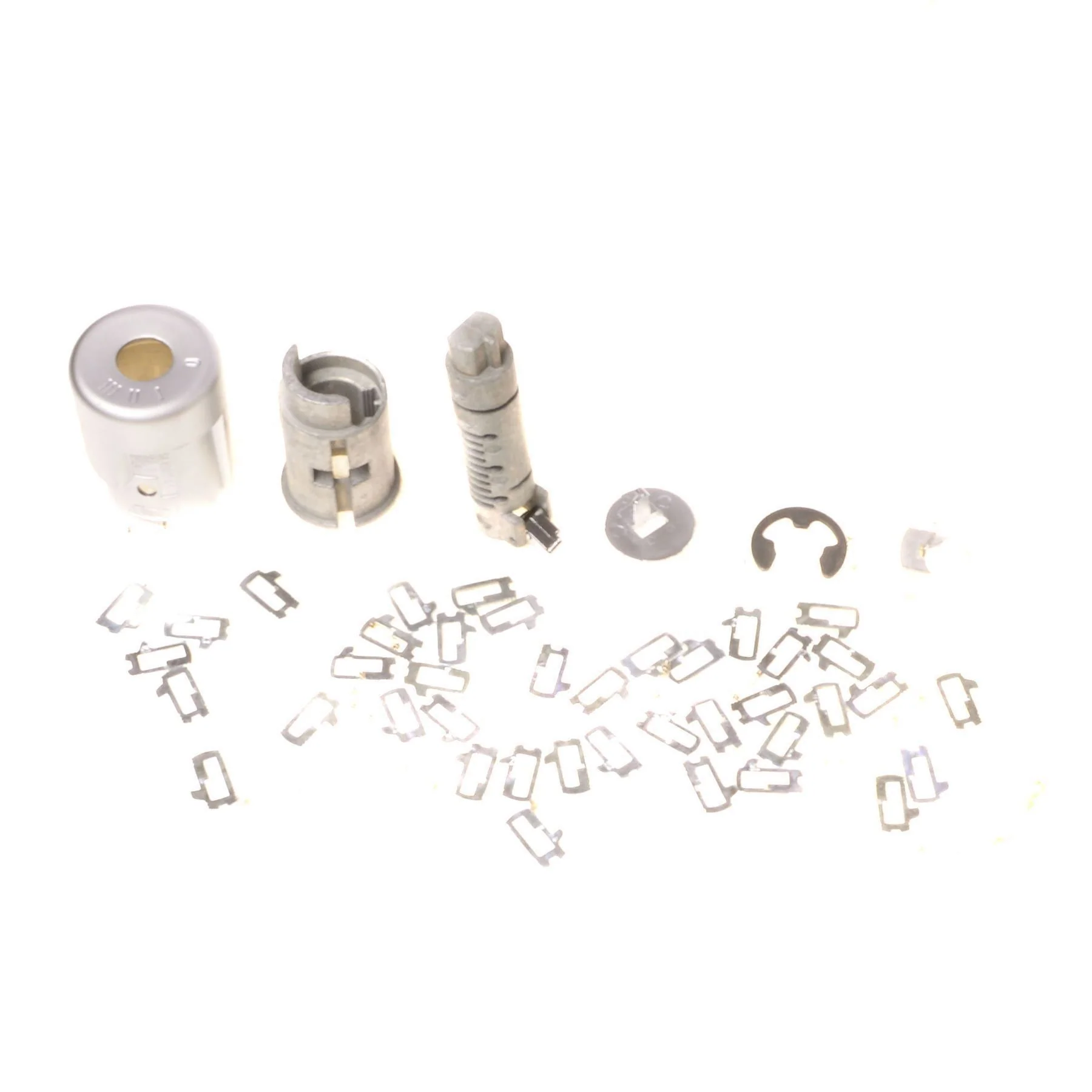 Kit de bombín de cerradura original para Ford Mondeo Galaxy S-Max C-Max Focus 5034072 - Image 2