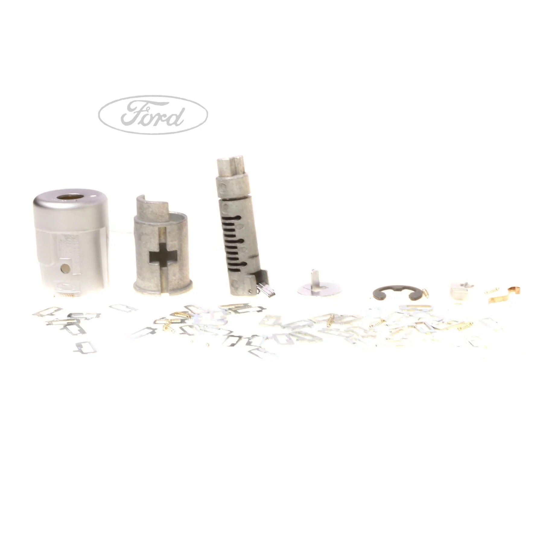 Kit de bombín de cerradura original para Ford Mondeo Galaxy S-Max C-Max Focus 5034072 - Image 3