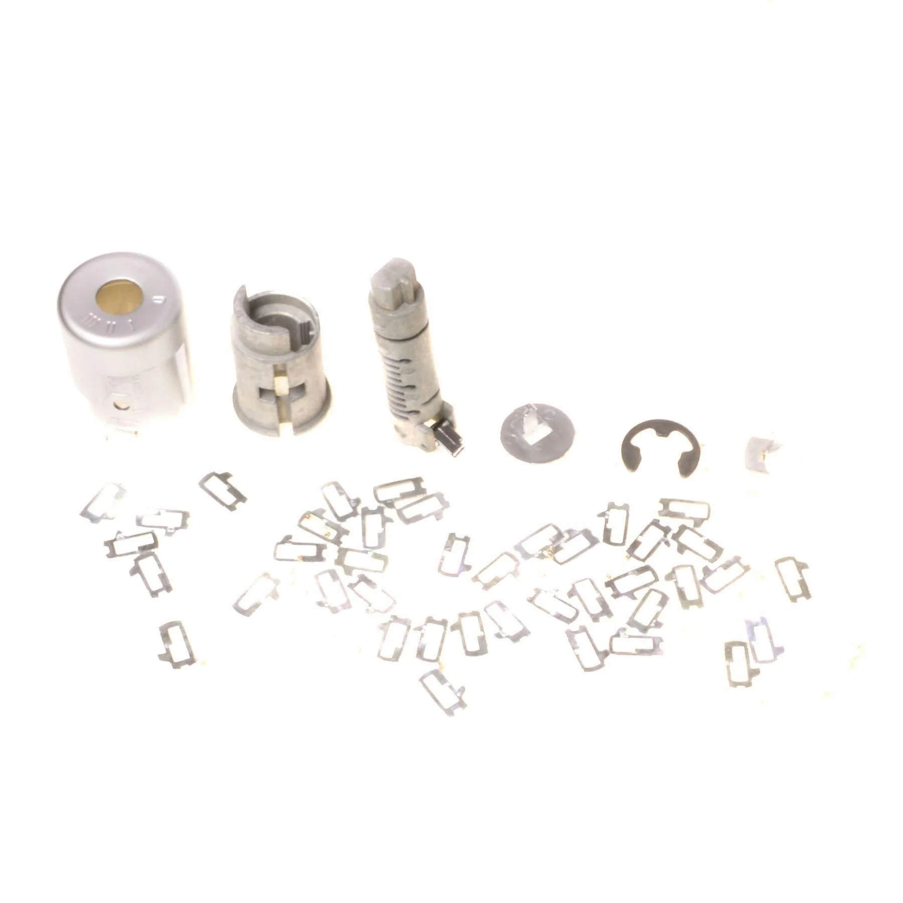 Kit de bombín de cerradura original para Ford Mondeo Galaxy S-Max C-Max Focus 5034072 - Image 6