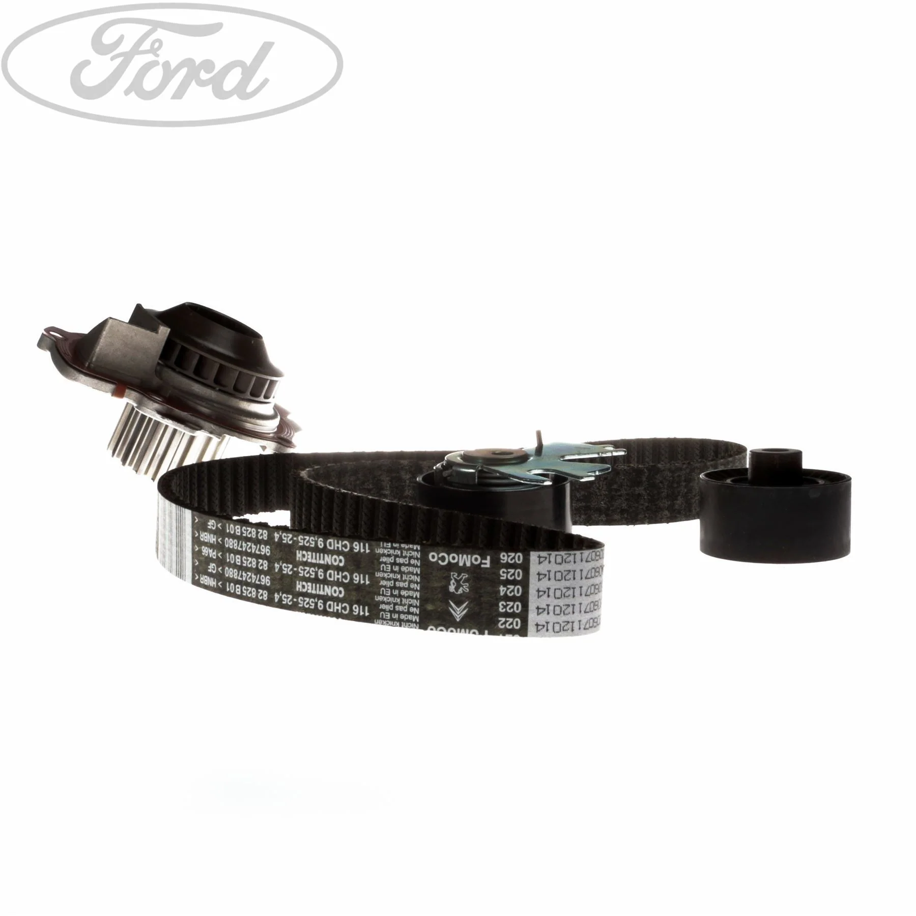 Kit de correa de distribución y bomba de agua originales para Ford C-Max Mondeo Galaxy Focus Kuga 1855735 - Image 5
